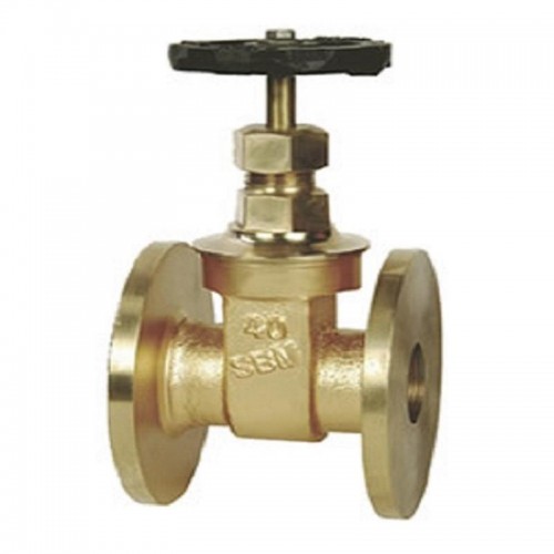 SBM Bronze Gate Valve Flanged  Integral Seat 150 mm, SBM 3